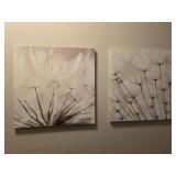 Dandilion Wall Art