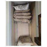 Pillows and Blankets