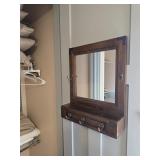 Closet Door Mirror Organizer