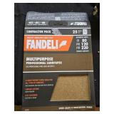 Fandeli Mixed Sandpaper