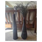 Floor Vases 2 pcs