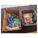2 Boxes of Tools and Items
