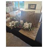 Table Runners, Decor, Pillows