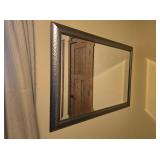 Large Hammered Wall Mirror