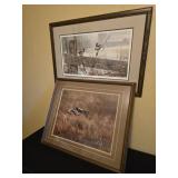 Bird Print and Duck Photo