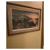 Farm Print & Autumn Wall Art