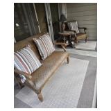 Outdoor furniture set