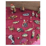 Fishing Ornaments