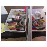 Totes of Hardware and Tools
