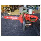 Homelite Electric Chainsaw