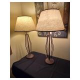 Table Lamps - 2x
