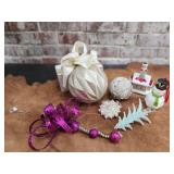 Mixed Lot Ornaments #10