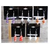 Handcrafted Stone Earrings #2