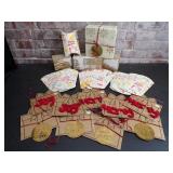 Present Toppers & Gift Pouches