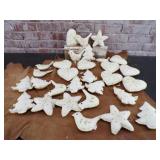 Stuffed Felt Ornaments