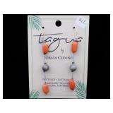 Tagua Earrings