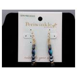 Periwinkle Earrings