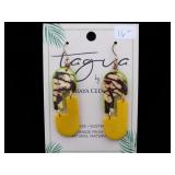 Tagua Earrings