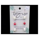 Tagua Earrings