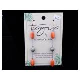 Tagua Earrings