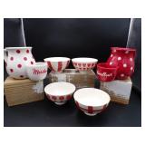 Hot Chocolate Mugs, Latte Bowls - great for