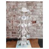 Ceramic Car Coasters & display - qty 45