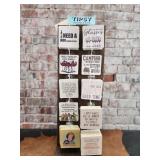 Coaster Sets with Display - Qty 53 pkgs of 6