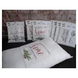 Holiday Pillow Wraps - Make any pillow a Holiday