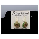 Silver Forest Earrings