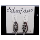 Silver Forest Earrings