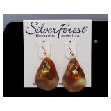 Silver Forest Earrings