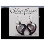 Silver Forest Earrings