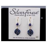 Silver Forest Earrings