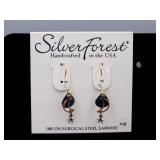 Silver Forest Earrings