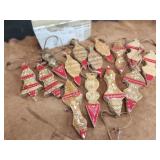 Wooden Finial Ornaments