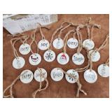 Ornaments - use them for present toppers/gift tags