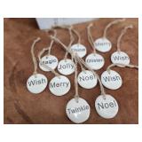 Ornaments - perfect for present toppers/gift tags