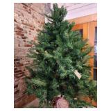 6 ft long needled Christmas Tree