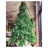 7 Ft Mixed Green Christmas Tree -