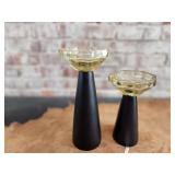 MCM Inspired Candle Holders