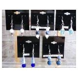 Handcrafted Stone Earrings #3