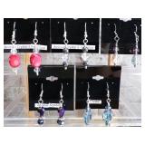 Handcrafted Stone Earrings #6