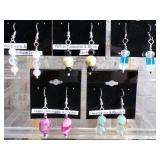 Handcrafted Stone Earrings #7