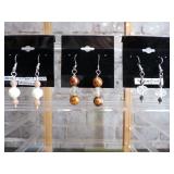 Handcrafted Stone Earrings #12