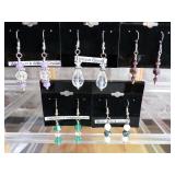 Handcrafted Stone Earrings #9