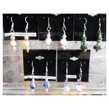 Handcrafted Stone Earrings #11