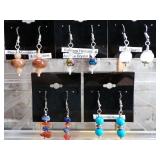 Handcrafted Stone Earrings #10