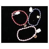 Beaded Stacking Bracelets