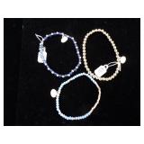 Beaded Stacking Bracelets