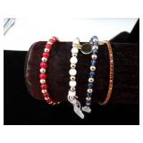Beaded Stacking Bracelets
